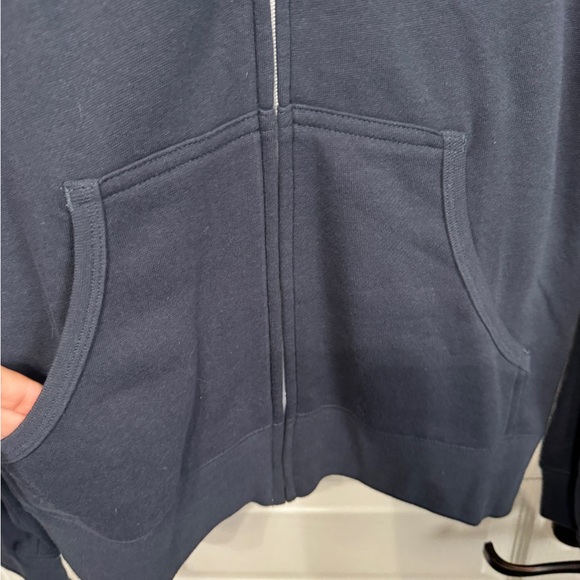 Mother Runner NWT Navy Hoodie with Rainbow Patch - Picture 4 of 6